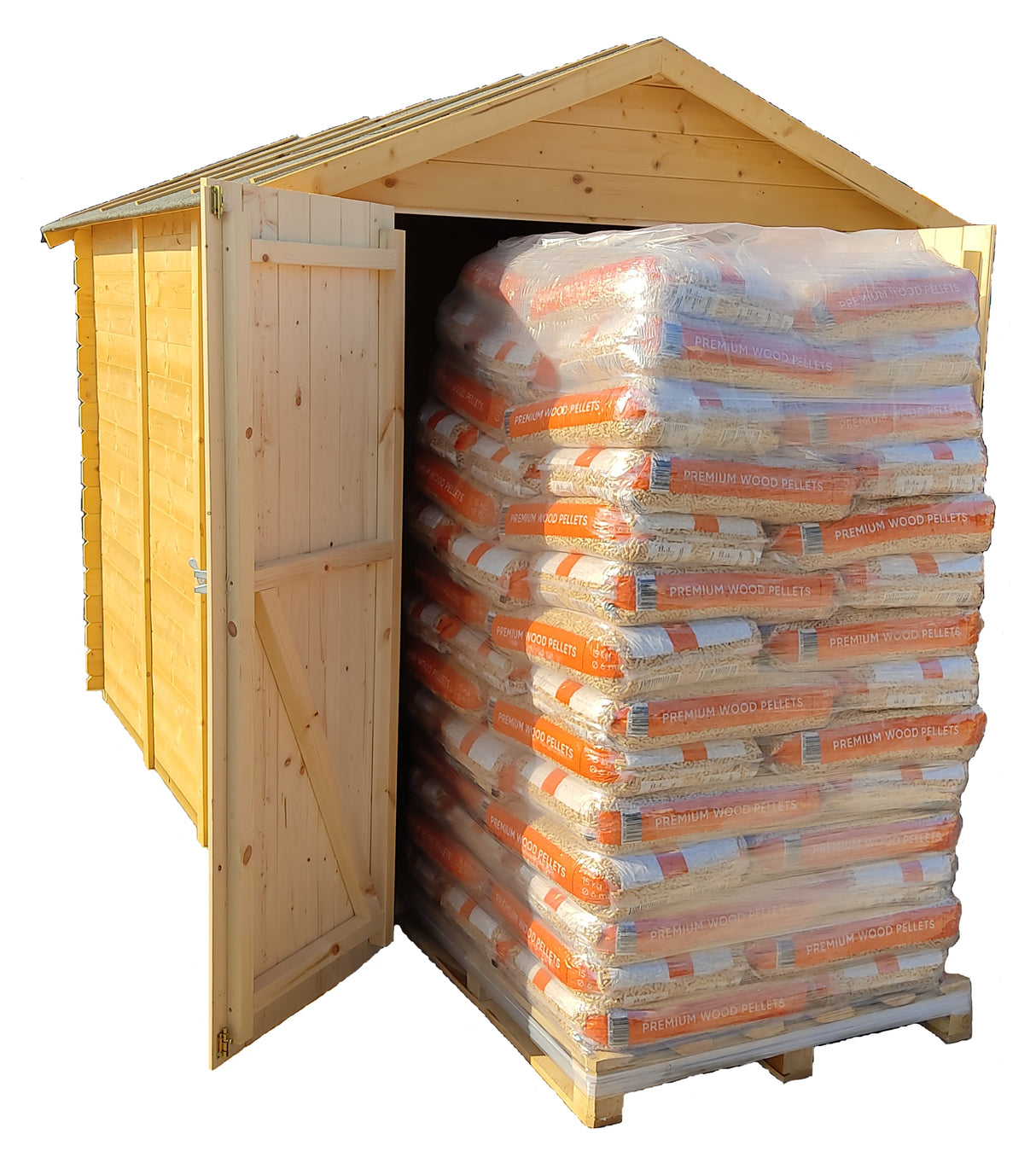 Casetta Bh16 Fiamma 178x273 cm PDC pefc