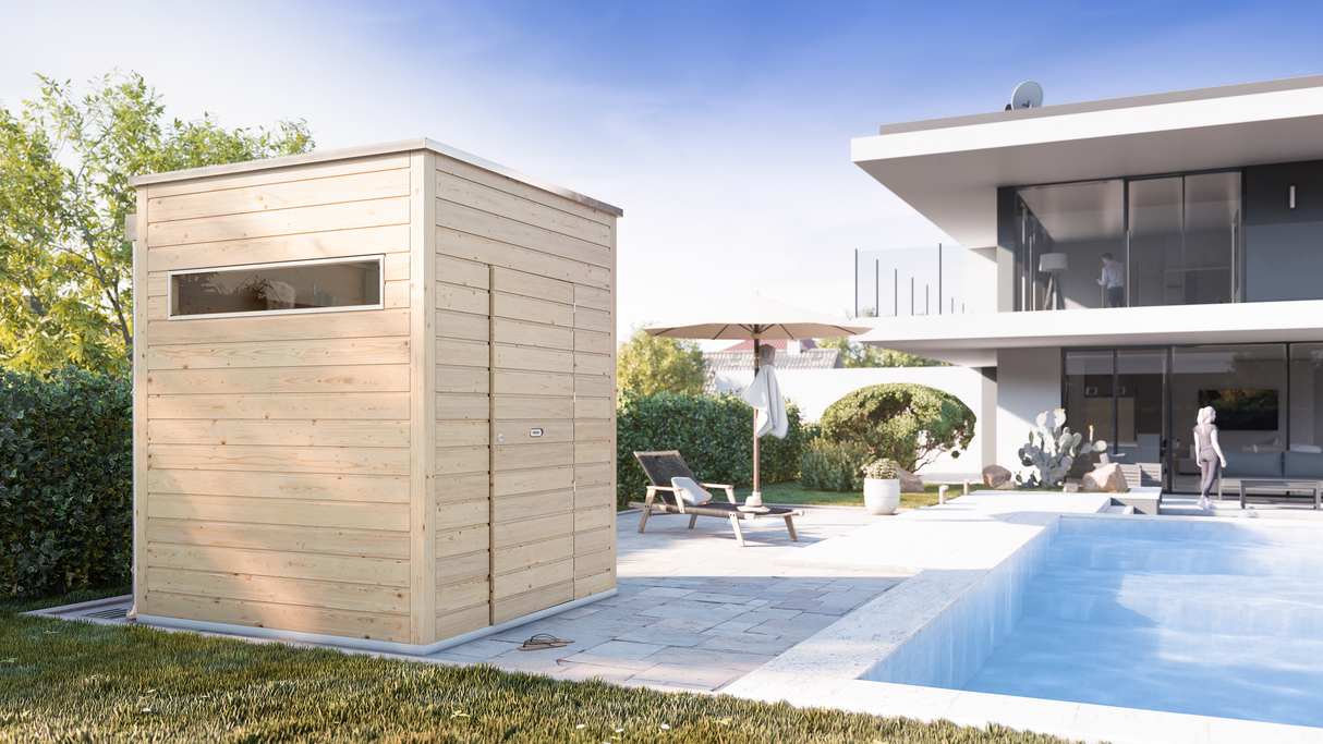 Casetta Qbo 200x200 cm PSC+F pefc