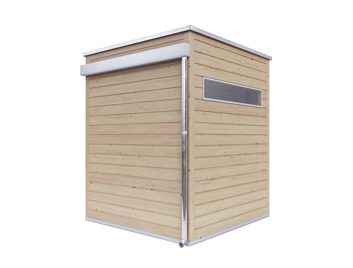 Casetta Qbo 200x200 cm PSC+F pefc