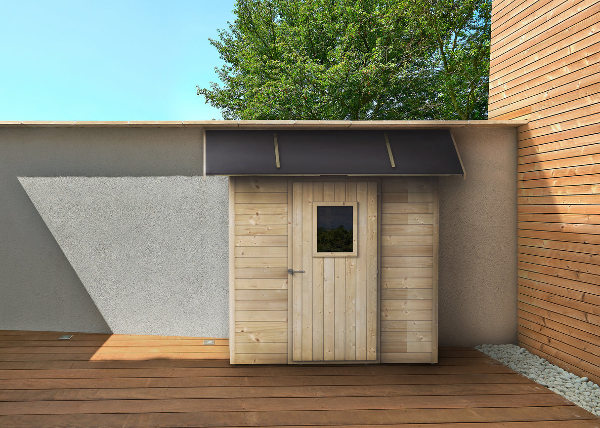 Casetta Vaniglia Addossata 207x102 cm PSF pefc