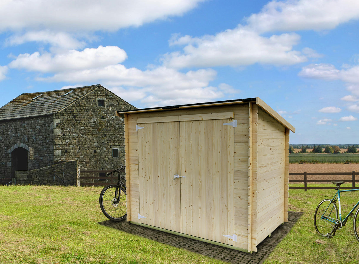 Casetta Bh16 Eureka Addossata 218x130 cm PDC pefc