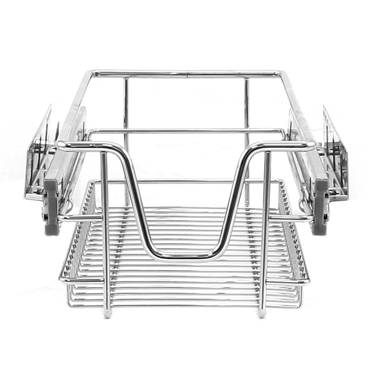 Cestelli Estraibili da Cucina in Acciaio - Mobile da 30cm - 5 Cesti