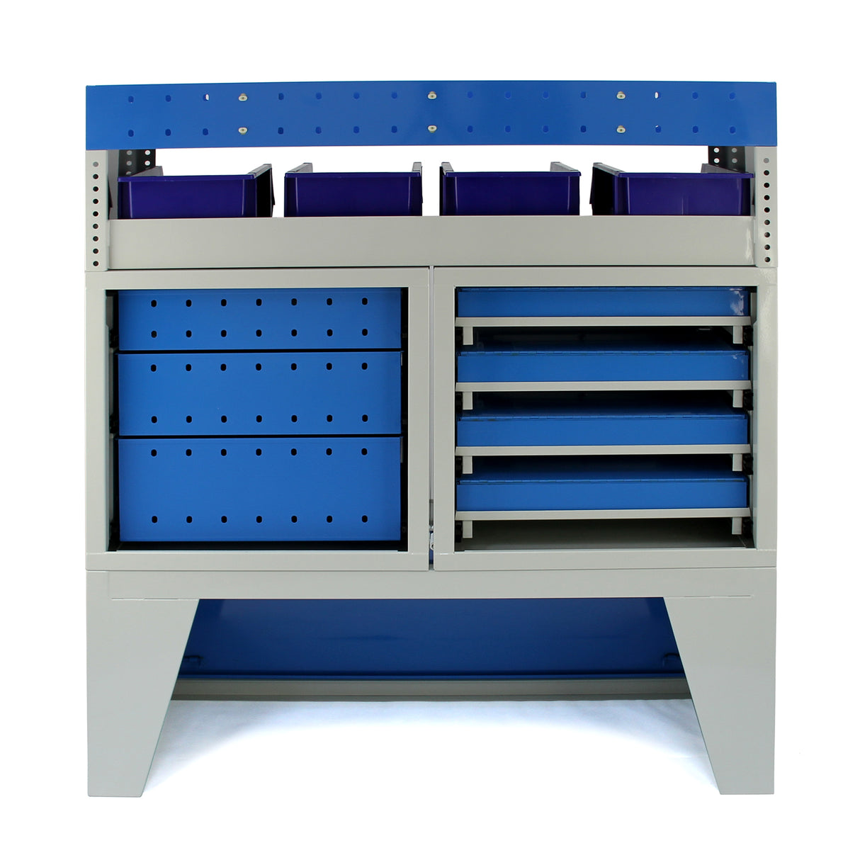 Set Tempest con 1 Unità con Cassetti e 2 Scaffalature per Furgoni