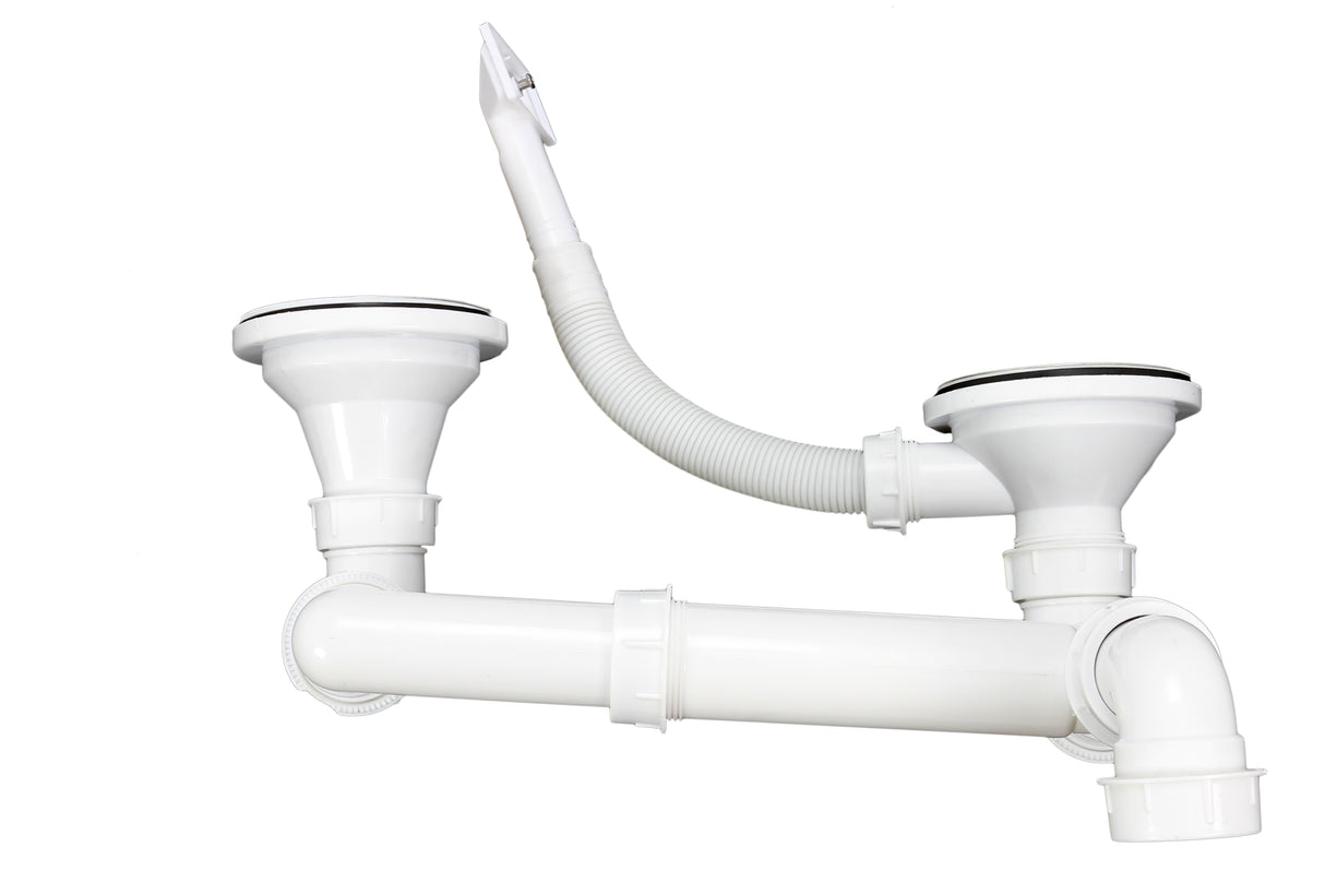 Lavello in Acciaio KuKoo e Rubinetto