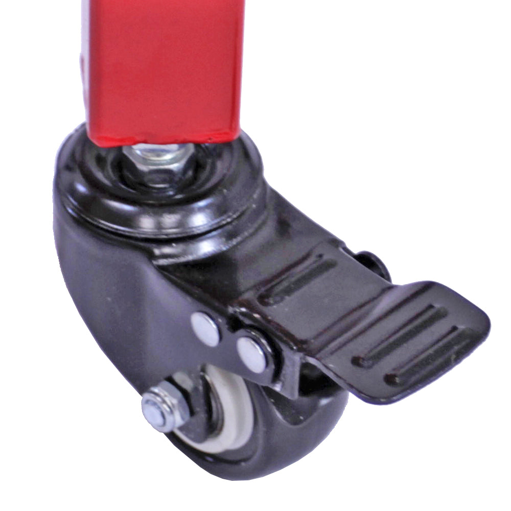 Macchina per Popcorn Acciaio Inox KuKoo & Carrello