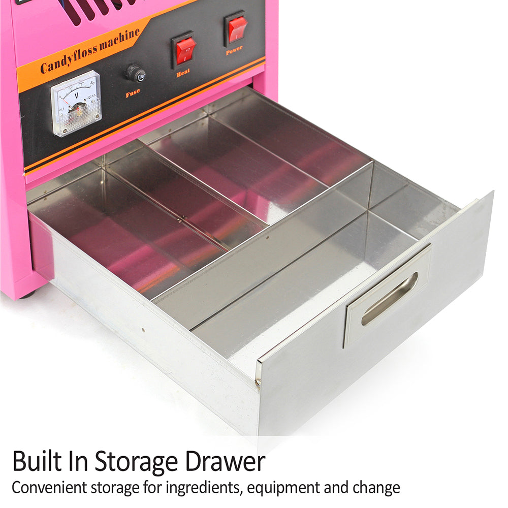 Macchina per Zucchero Filato KuKoo & 500 Bastoncini