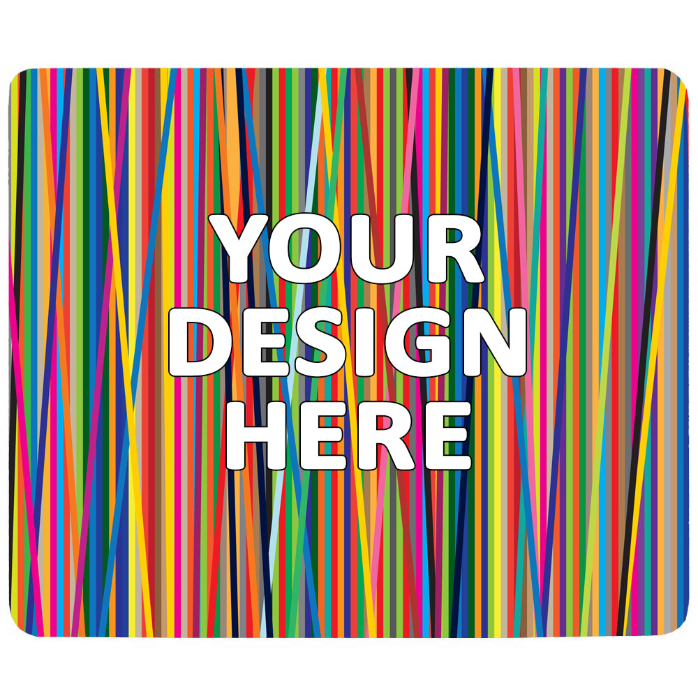 Tappetini per mouse a sublimazione PixMax (confezione da 10)