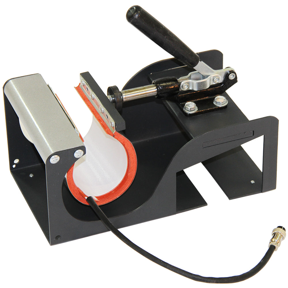 Taglierina per vinile 5 in 1 con struttura nera, manico robusto e rullo per applicare adesivi su superfici piane