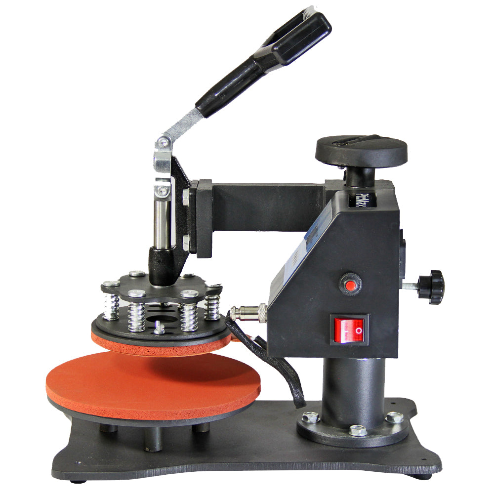 Macchina per pressatura a caldo con piastra a sublimazione PixMax