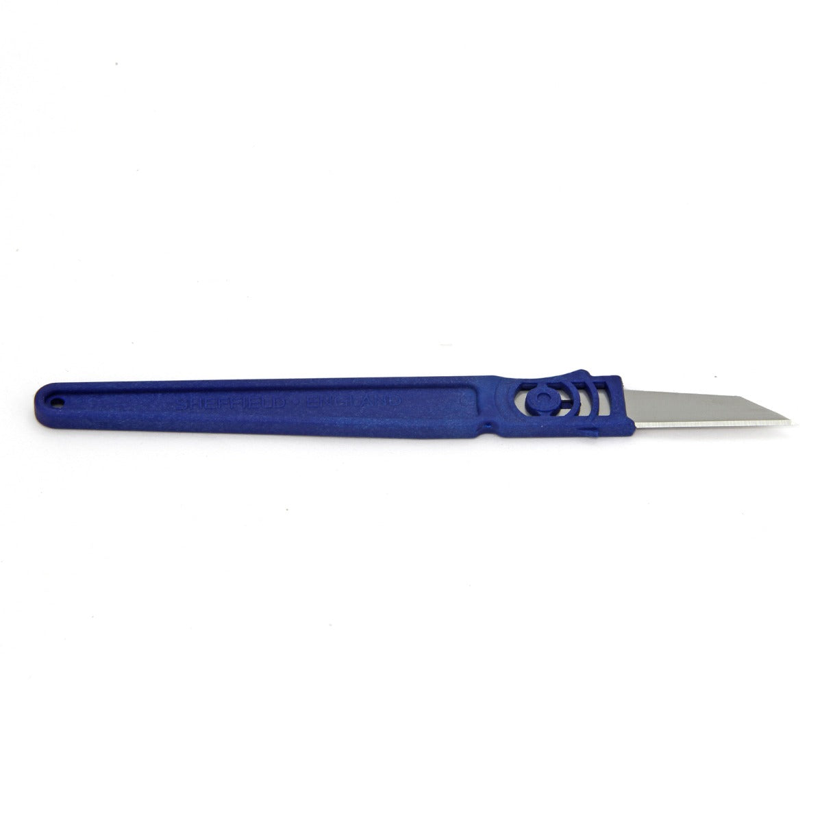 Taglierina per vinile da 720 mm, manico blu in plastica, lama affilata in acciaio, design ergonomico per un taglio preciso e facile