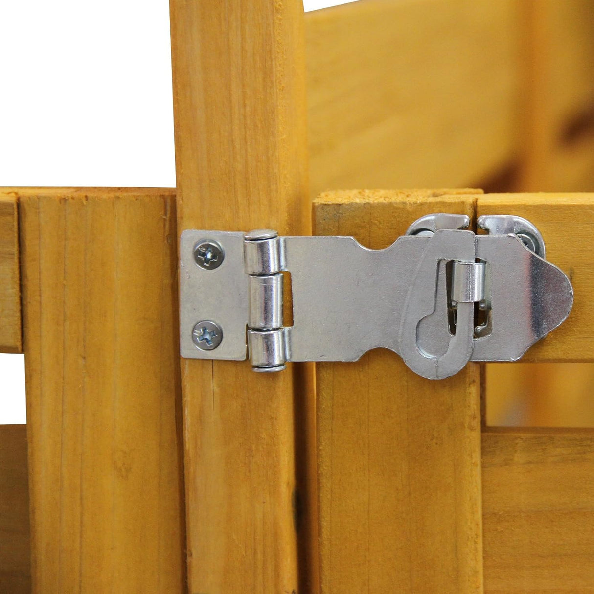 Triplo Copribidone della Spazzatura in Legno