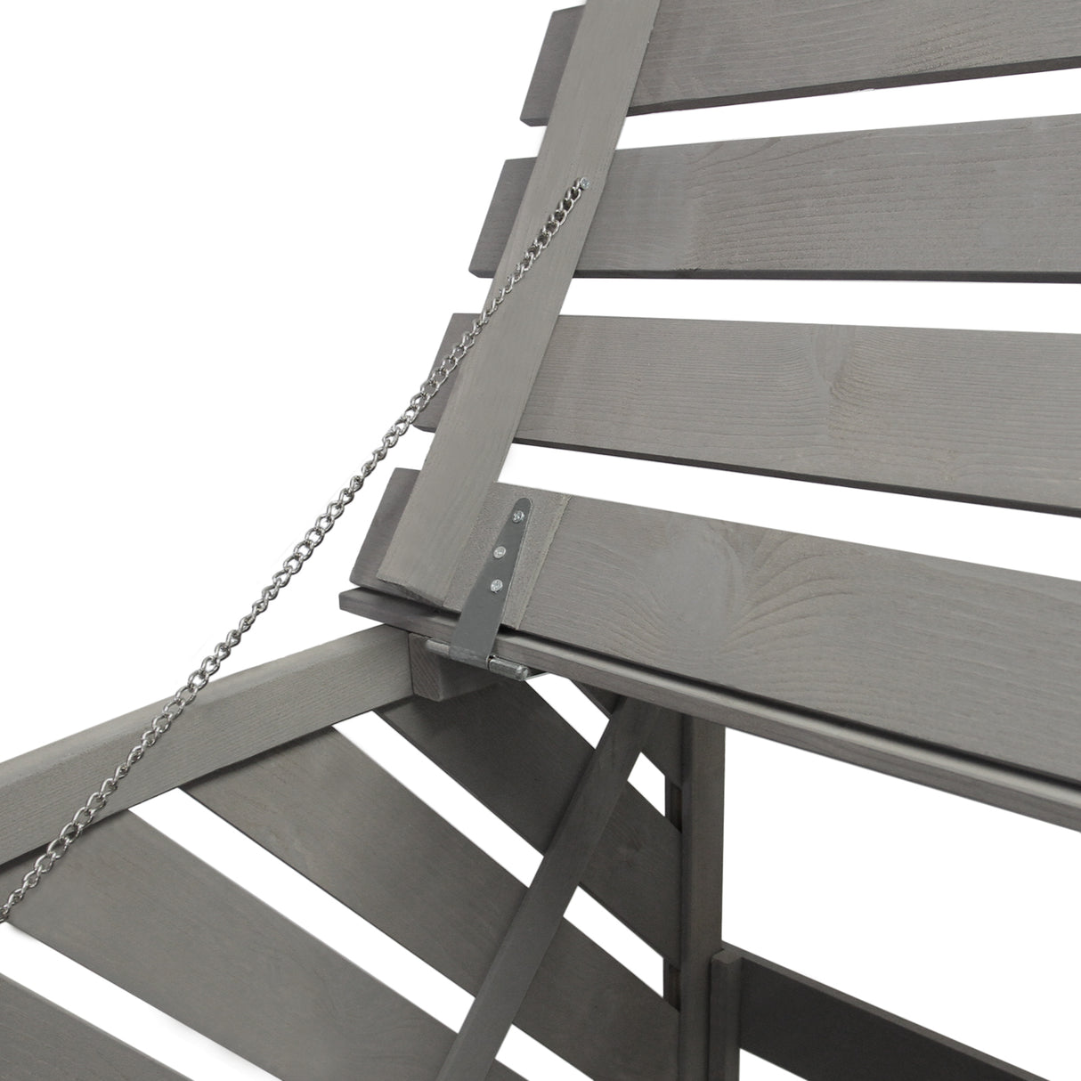 Doppio Copribidoni Grigio Lavato