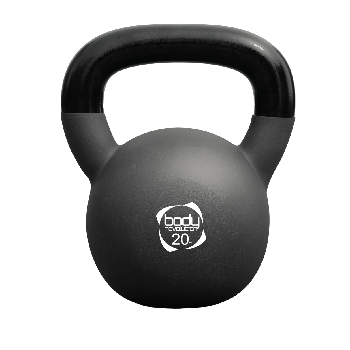 Kettlebell Body Revolution da 20 kg rivestito in neoprene