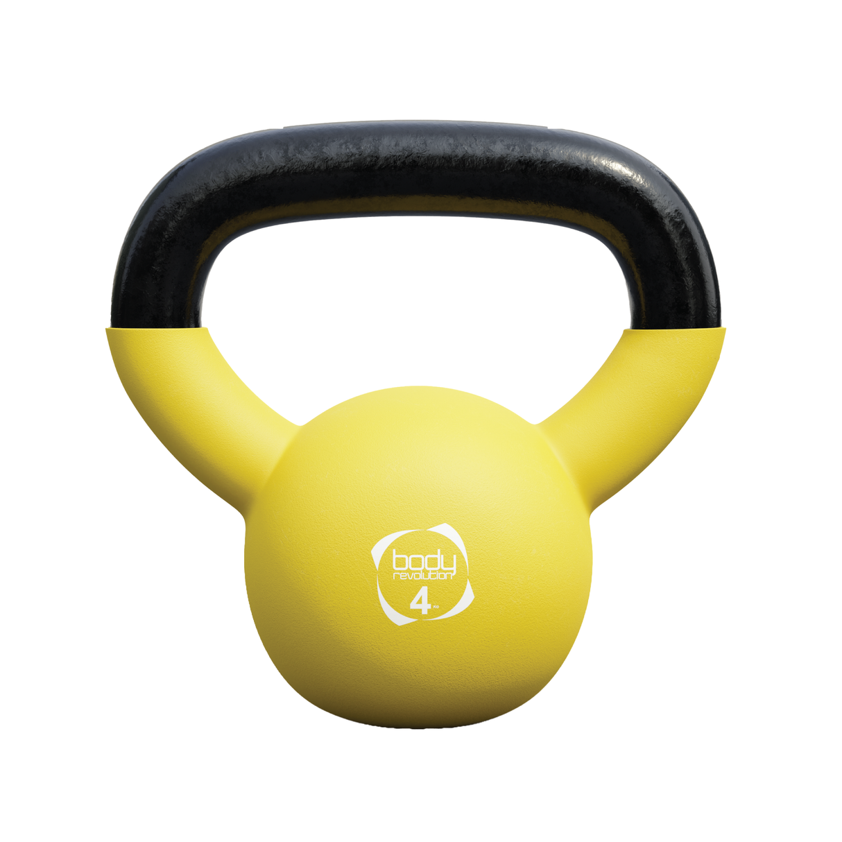 Kettlebell in Neoprene da 4 kg Body Revolution