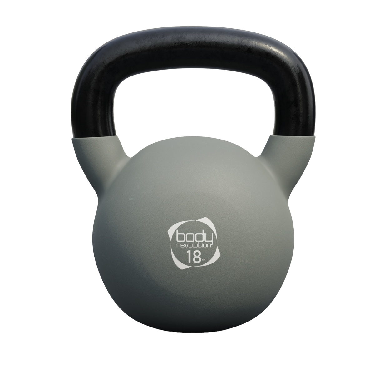 Kettlebell Body Revolution 18kg con Rivestimento in Neoprene