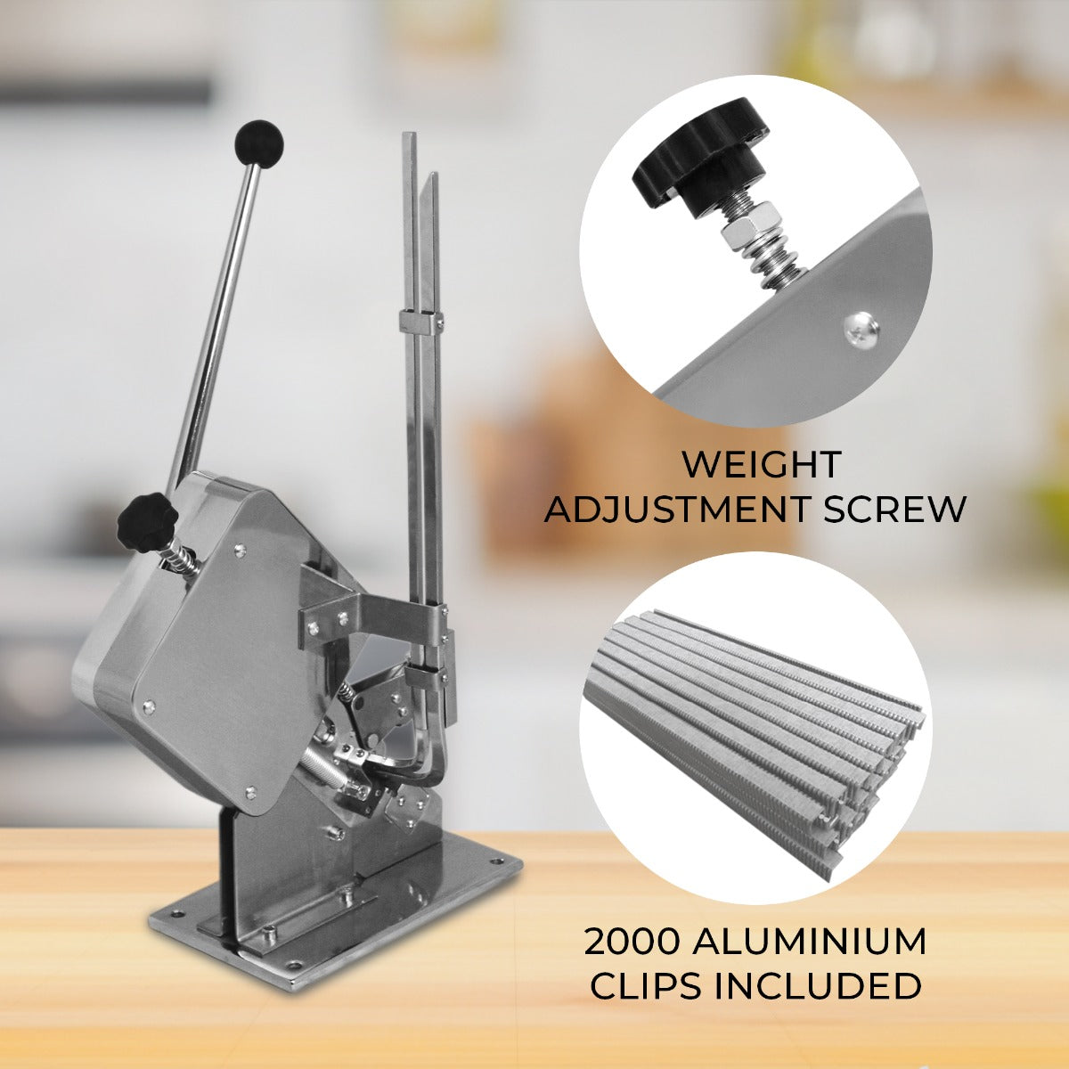 Clippatrice per Salsicce KuKoo