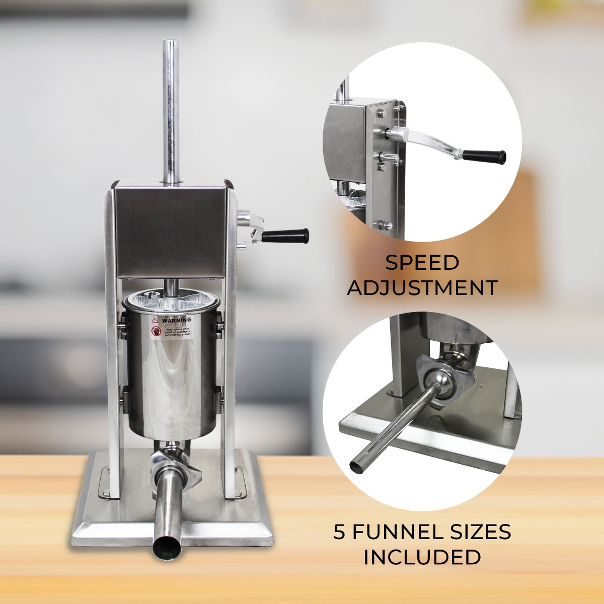 Insaccatrice da 3 Litri KuKoo