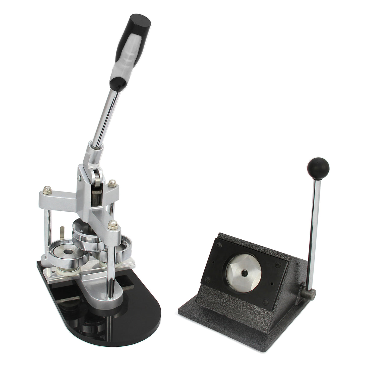 Macchina Taglia Spille 37mm & Pressa per Spille 37mm