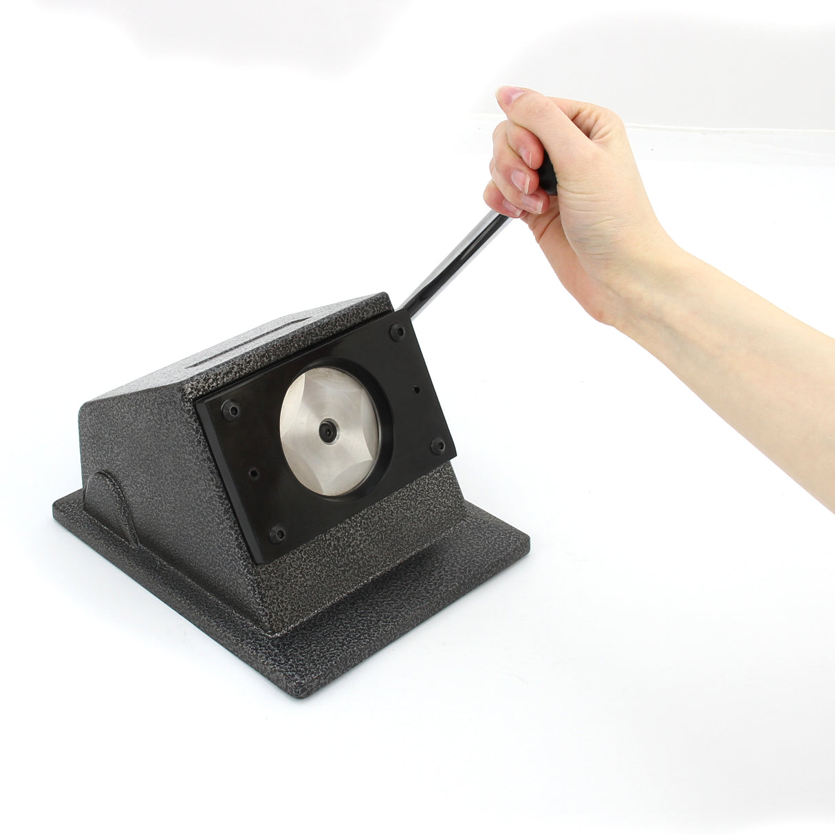 Macchina Taglia Spille 37mm & Pressa per Spille 37mm