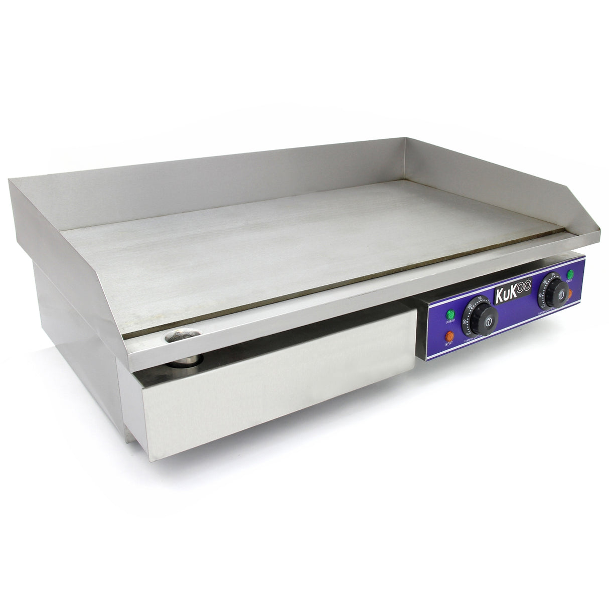 Piastra Elettrica da Cucina in Acciaio Inossidabile KuKoo - 70cm