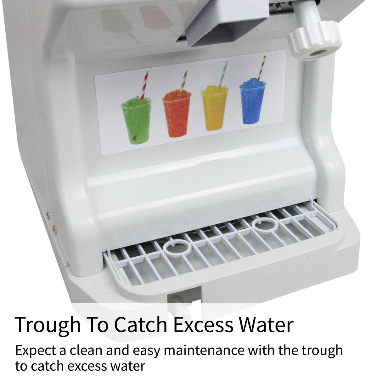 Macchina Tritaghiaccio per Granite