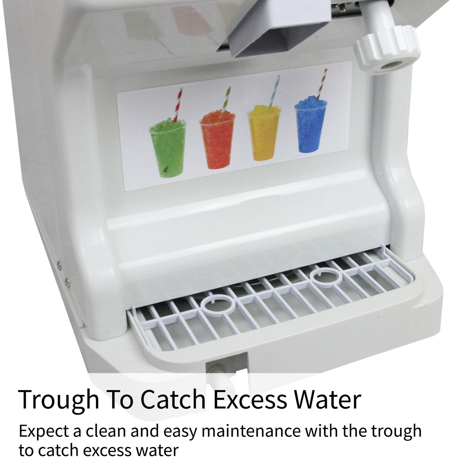 Macchina Tritaghiaccio per Granite