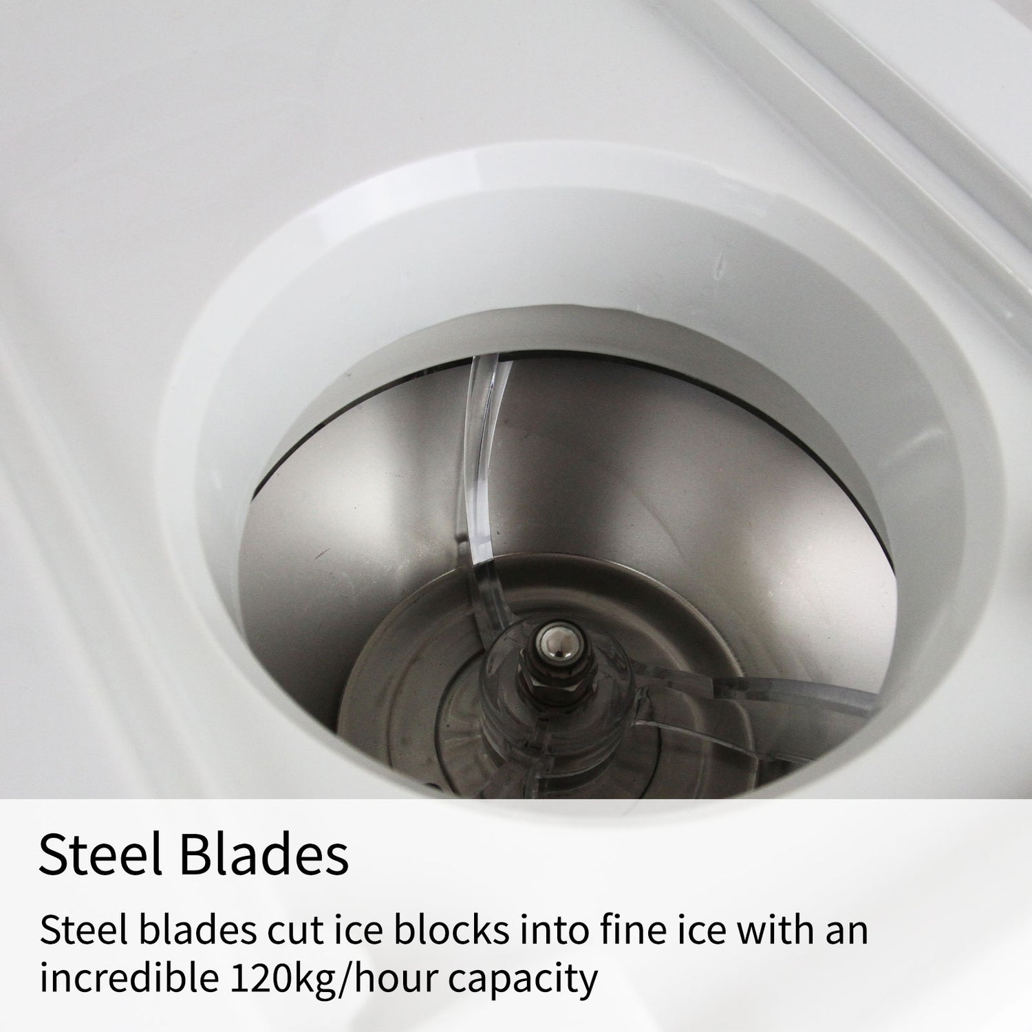 Macchina Tritaghiaccio per Granite