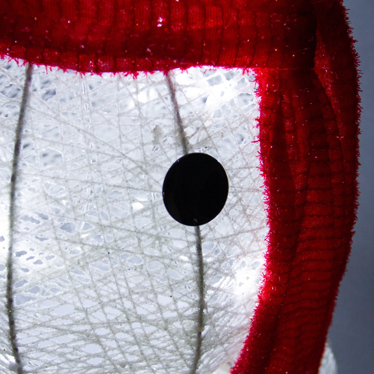 Pupazzo di Neve Luminoso da Giardino