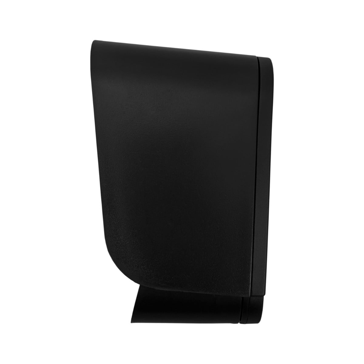 Tastiera wireless T-Mech per cancello a battente, design elegante e compatto, finitura nera opaca e angoli arrotondati