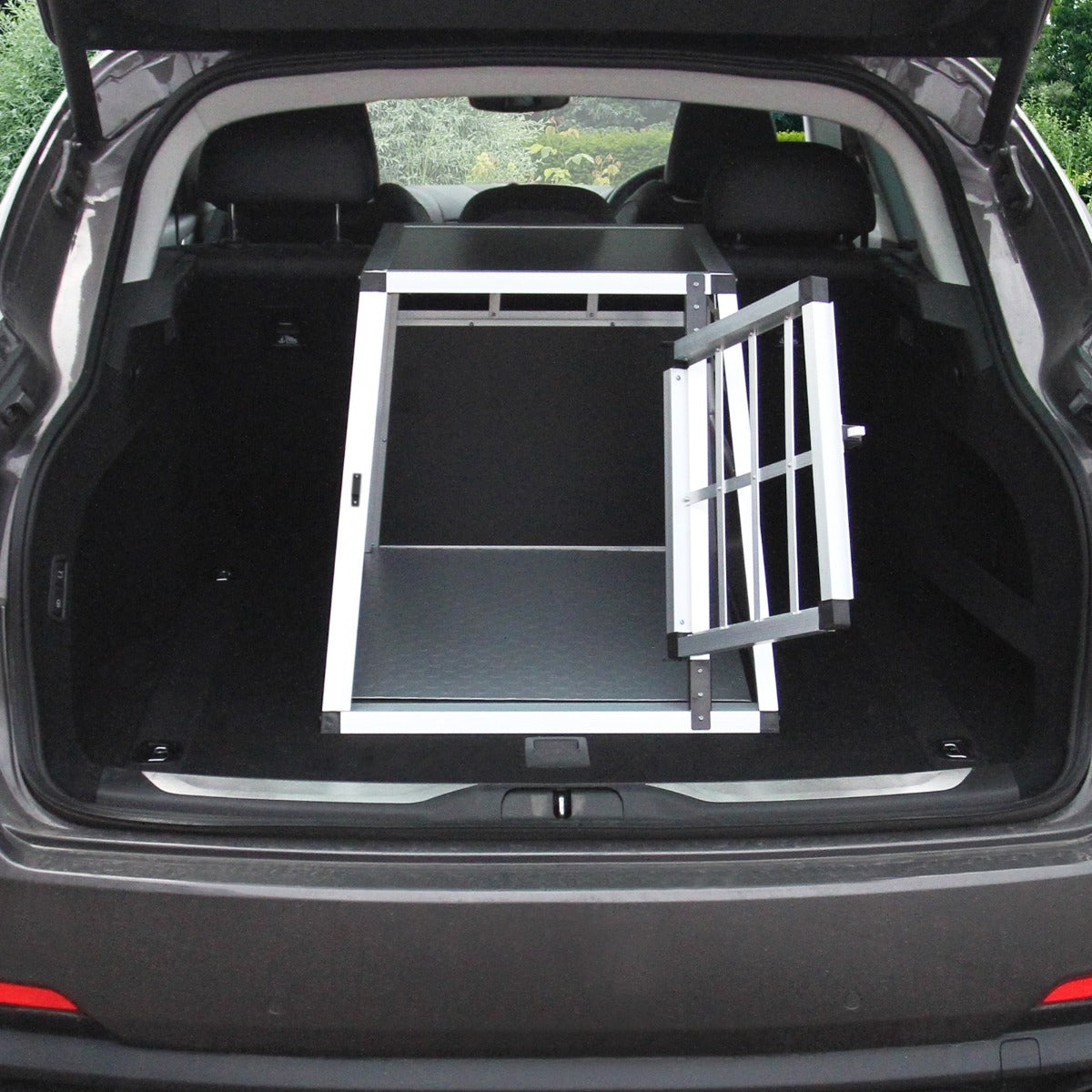 Gabbia per Cani per Auto Singola - Grande