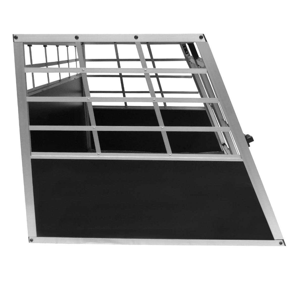 Gabbia per Cani per Auto Doppia - Grande