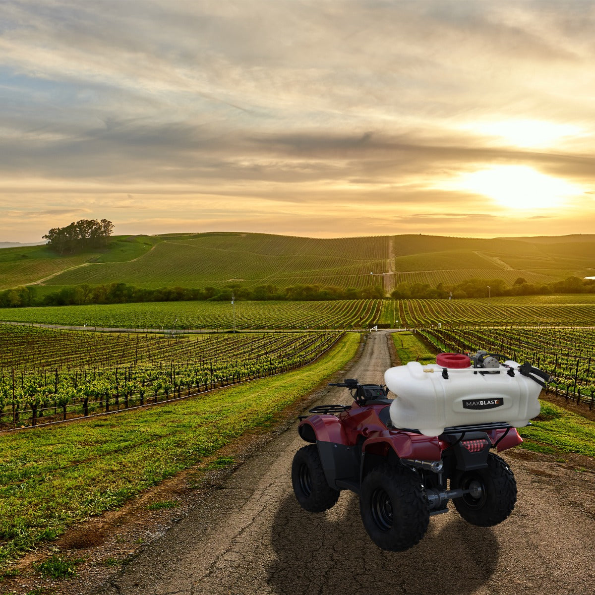 Irroratore per Quad ATV 60L