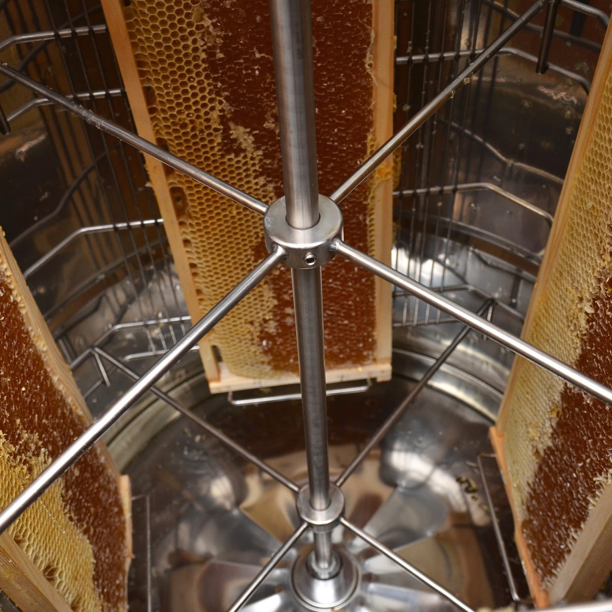 Estrattore di Miele Manuale T-Mech