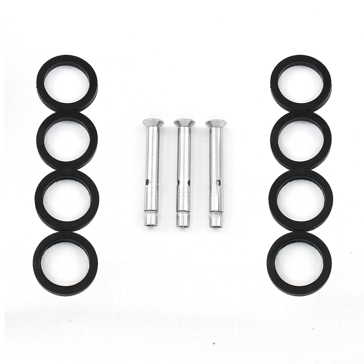 Palo Finale della Balaustra 90cm in Acciaio Inossidabile