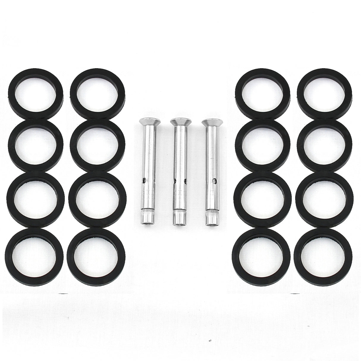 Palo Centrale della Balaustra 90cm in Acciaio Inossidabile