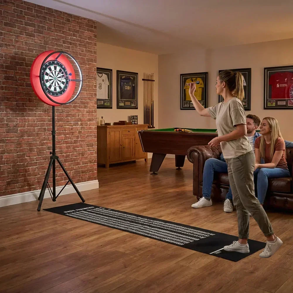 Entretenimiento en Casa: Mesas de Beer Pong, Dianas y Jukeboxes