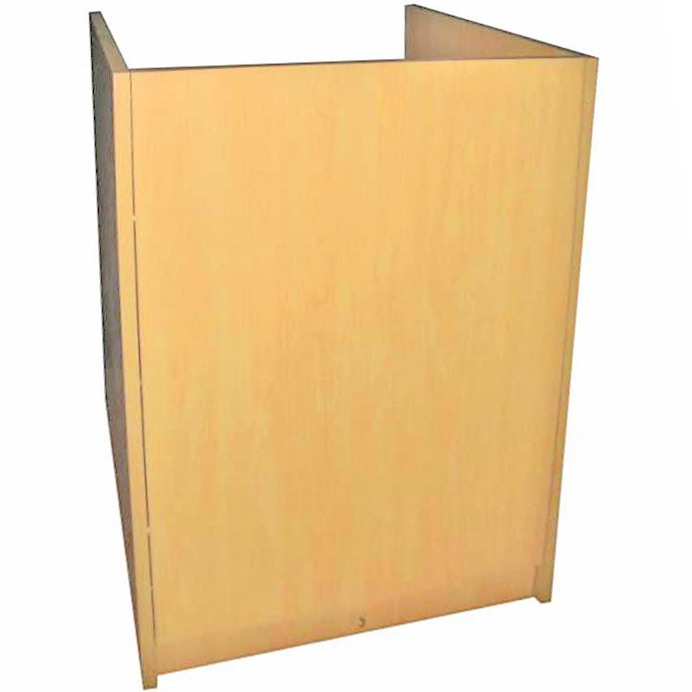 Banco cassa Shop Counter Till Block TB60 - Acero