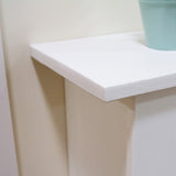 Copritermosifone Regolabile in MDF Bianco 1400mm - 1920mm