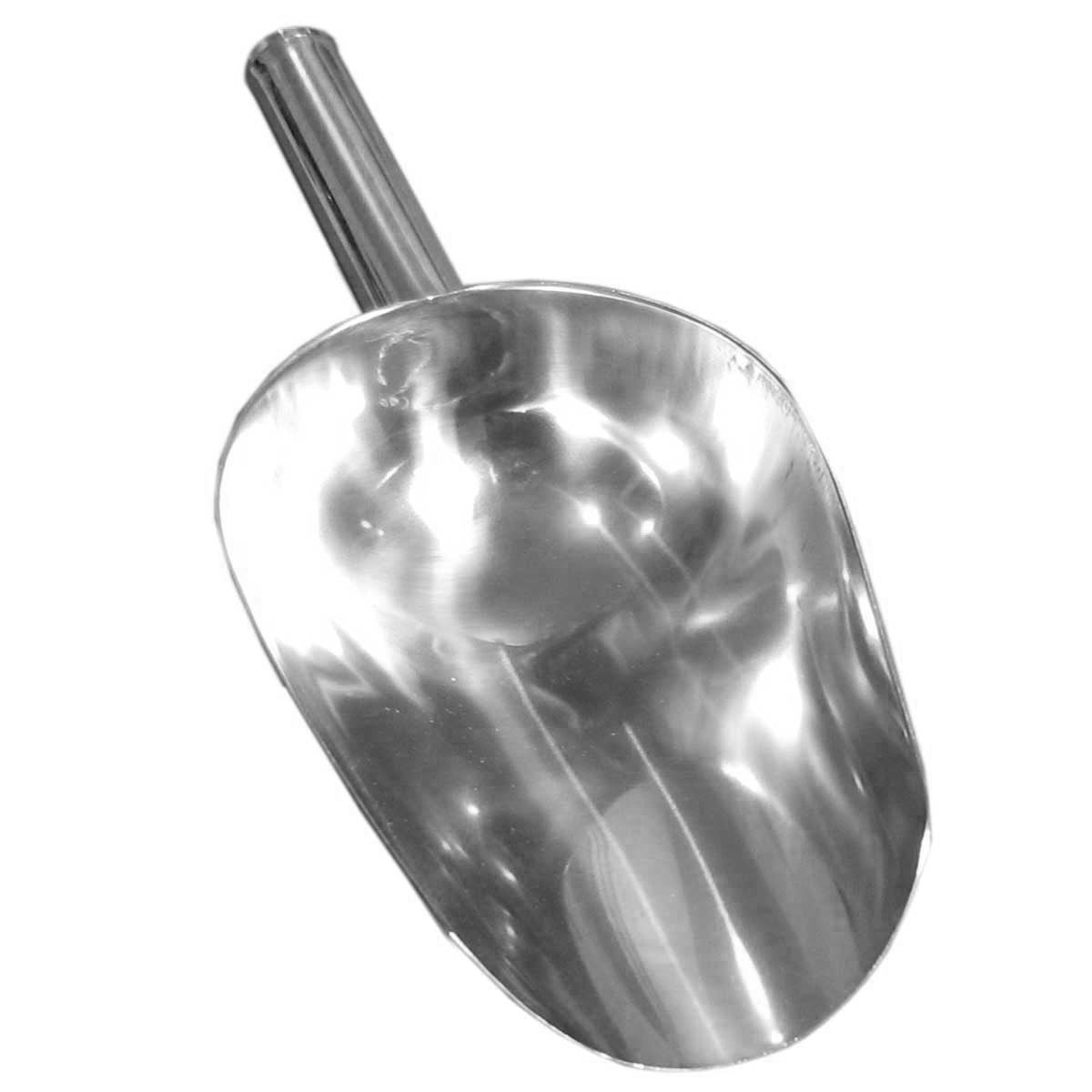 Paletta per Popcorn in Acciaio Inossidabile 25cm KuKoo