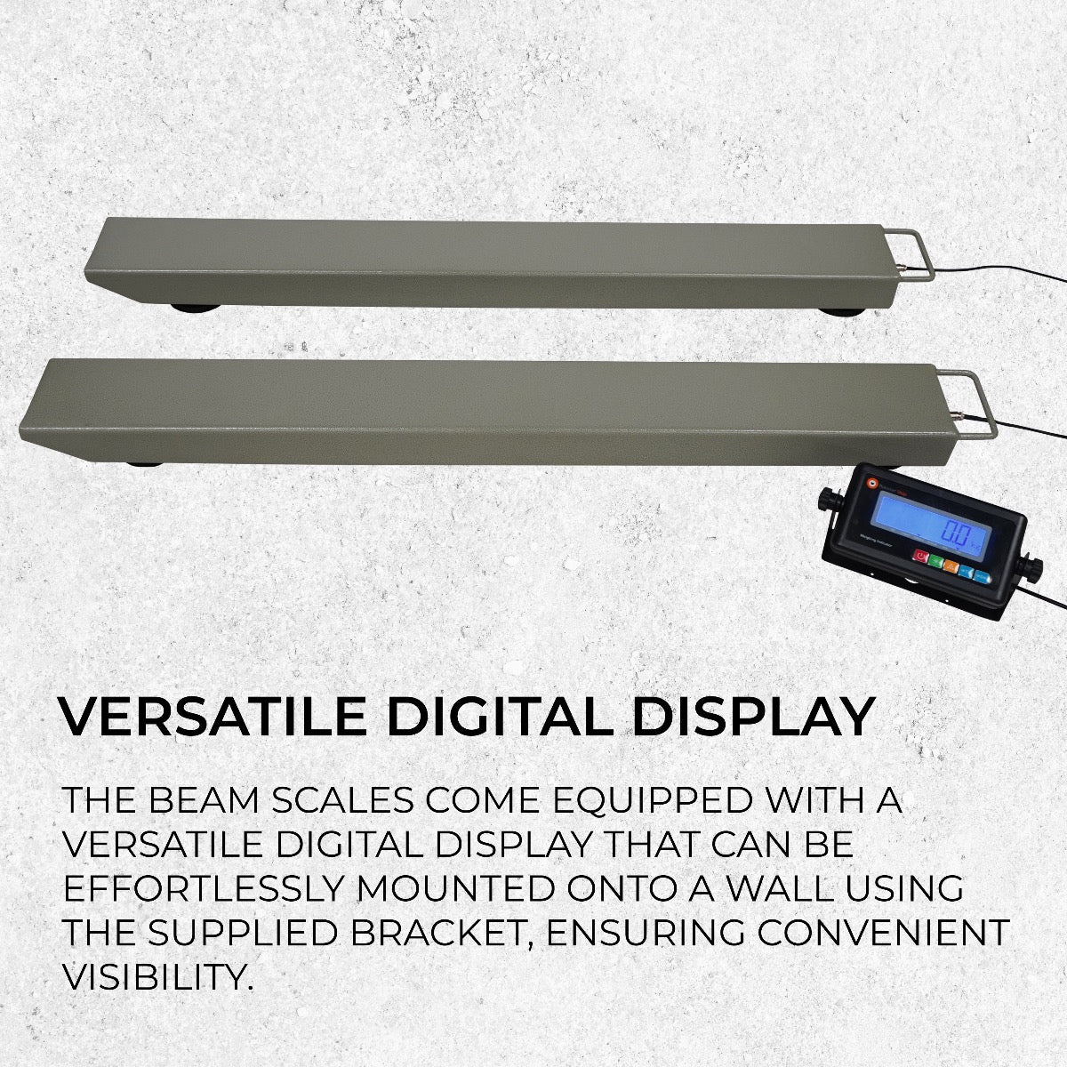 Bilancia Industriale T-Mech con Travi 3000kg 120cm