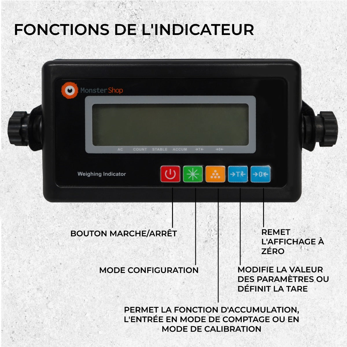 Bilancia Industriale T-Mech con Travi 3000kg 120cm