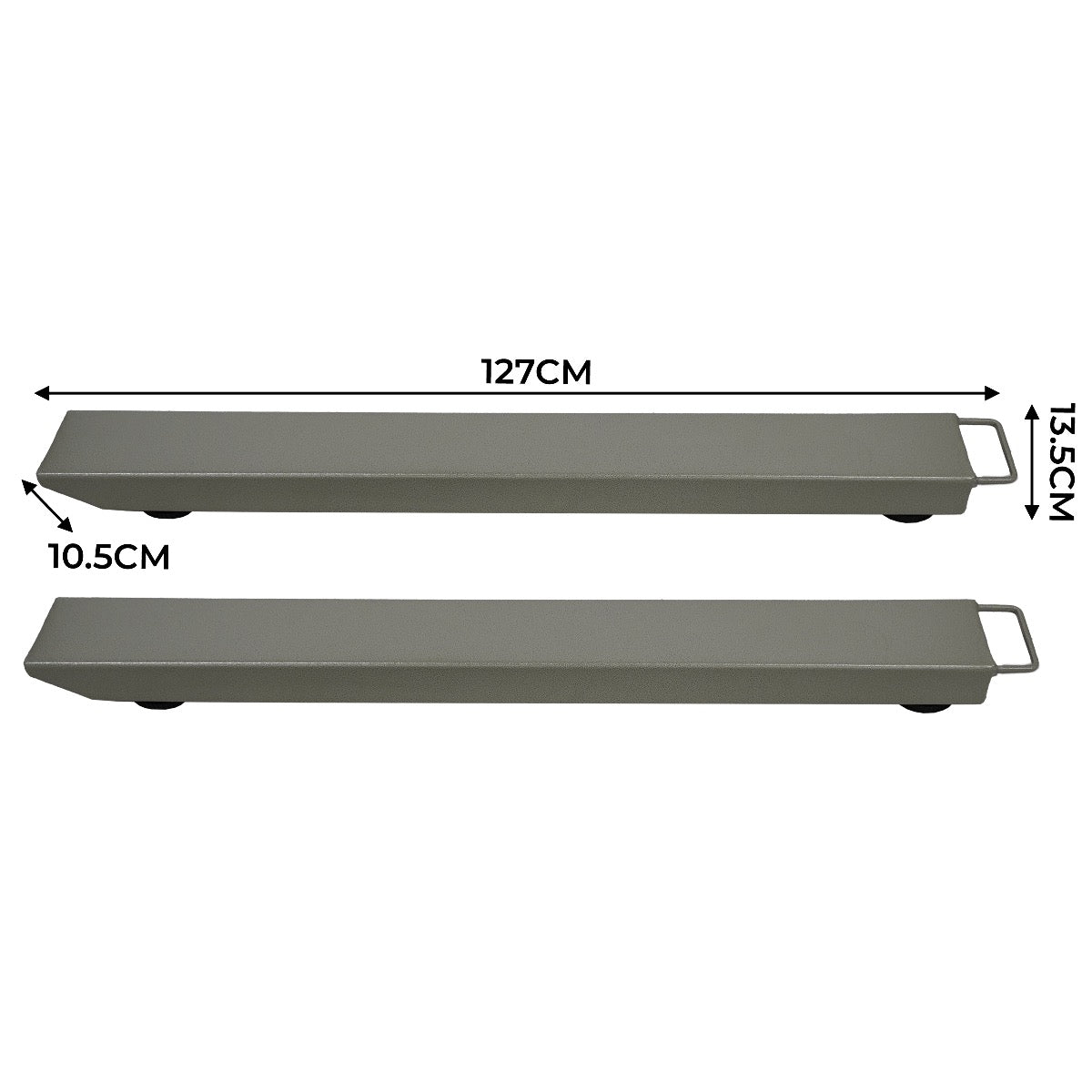 Bilancia Industriale T-Mech con Travi 3000kg 120cm