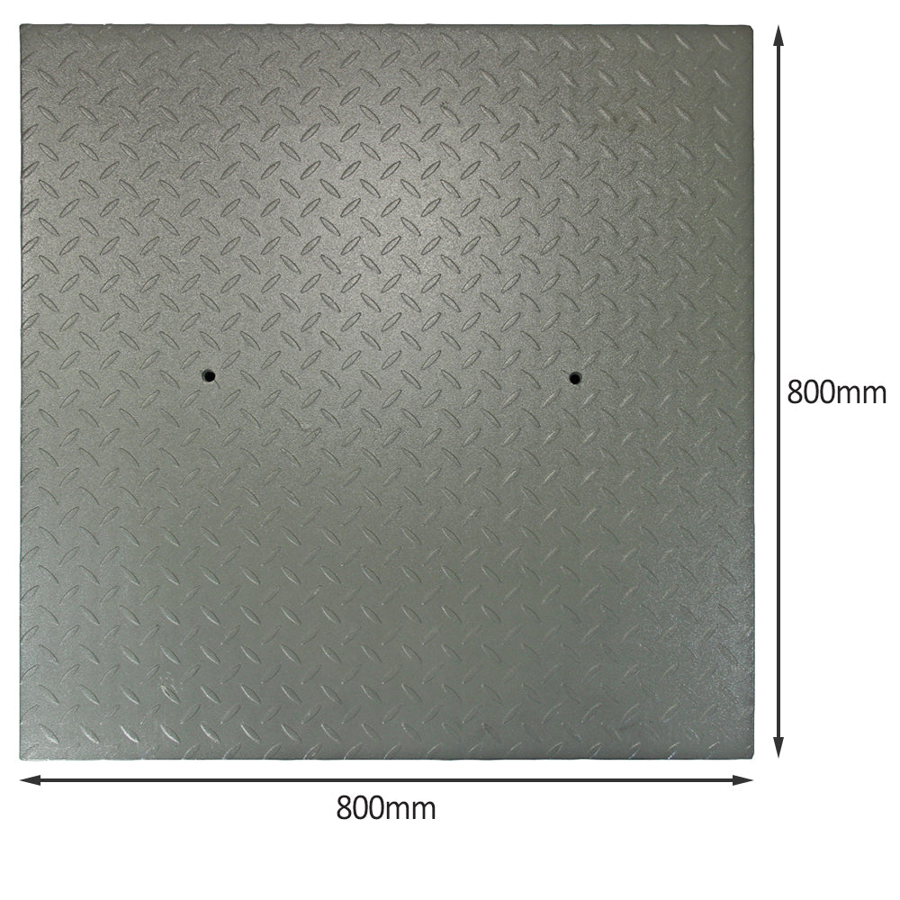 Bilancia Con Piattaforma 3000kg 80cm x 80cm & Display LCD - T-Mech