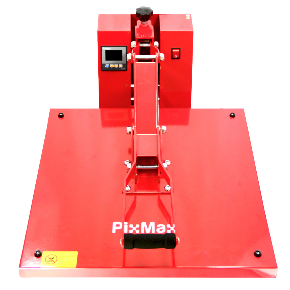 Pressa a Caldo 50cm x 50cm PixMax per Sublimazione su Magliette