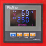 Pressa a Caldo 50cm x 50cm PixMax per Sublimazione su Magliette