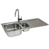 Lavello in Acciaio KuKoo e Rubinetto