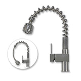 Lavello da cucina in acciaio inossidabile di alta qualità e rubinetto Padstow