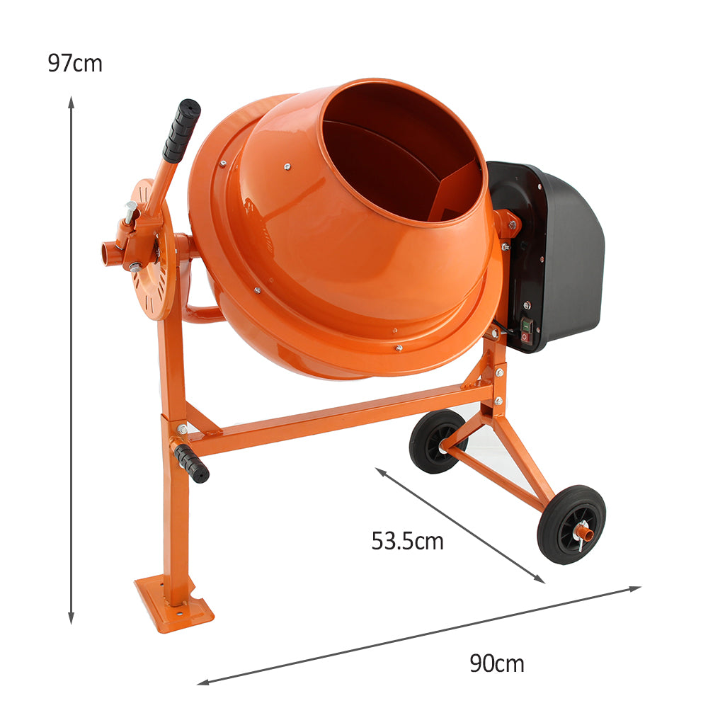 Betoniera Elettrica da 70 litri T-Mech