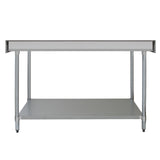 Tavolo in acciaio Inox da Cucina - 180x60x90cm