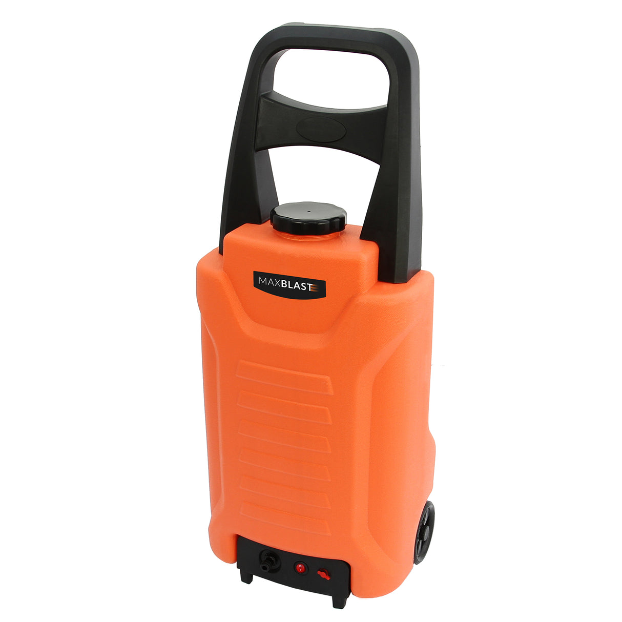 Carrello Serbatoio Acqua da 30L con Tubo da 7m e Accessori